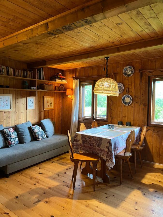 Drewniany Domek Bb Nad Rzeka Powrożnik Dış mekan fotoğraf