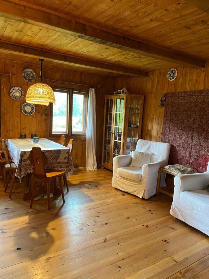 Drewniany Domek Bb Nad Rzeka Powrożnik Dış mekan fotoğraf