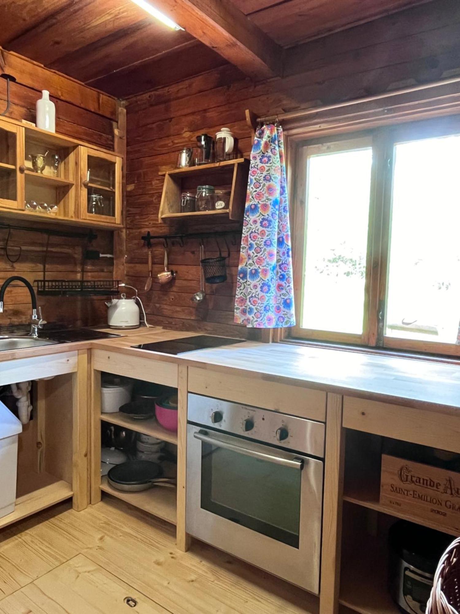 Drewniany Domek Bb Nad Rzeka Powrożnik Dış mekan fotoğraf