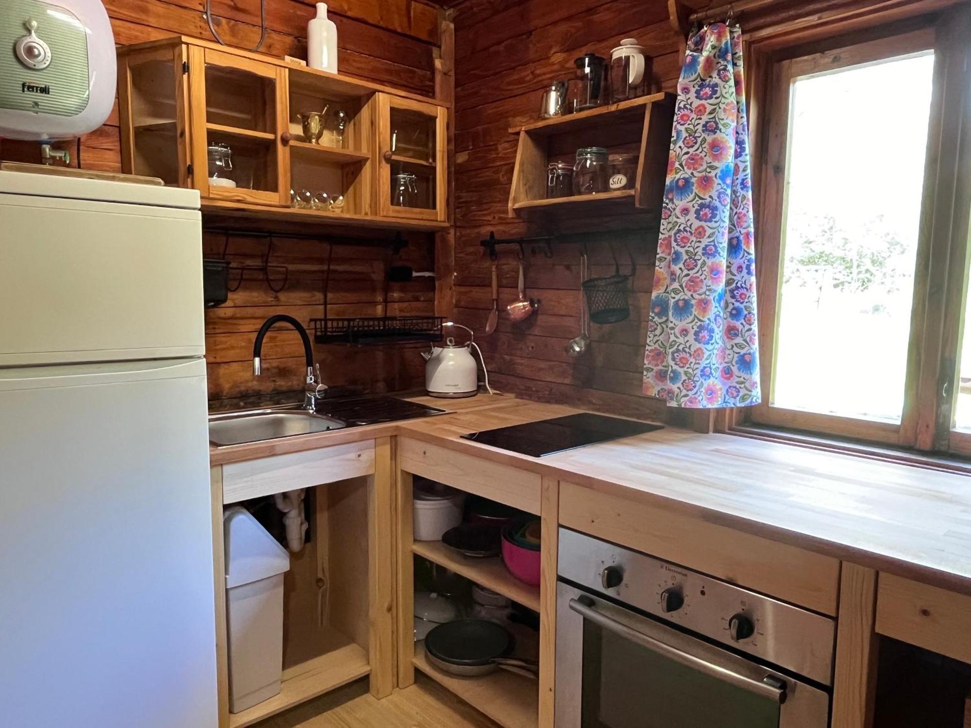 Drewniany Domek Bb Nad Rzeka Powrożnik Dış mekan fotoğraf