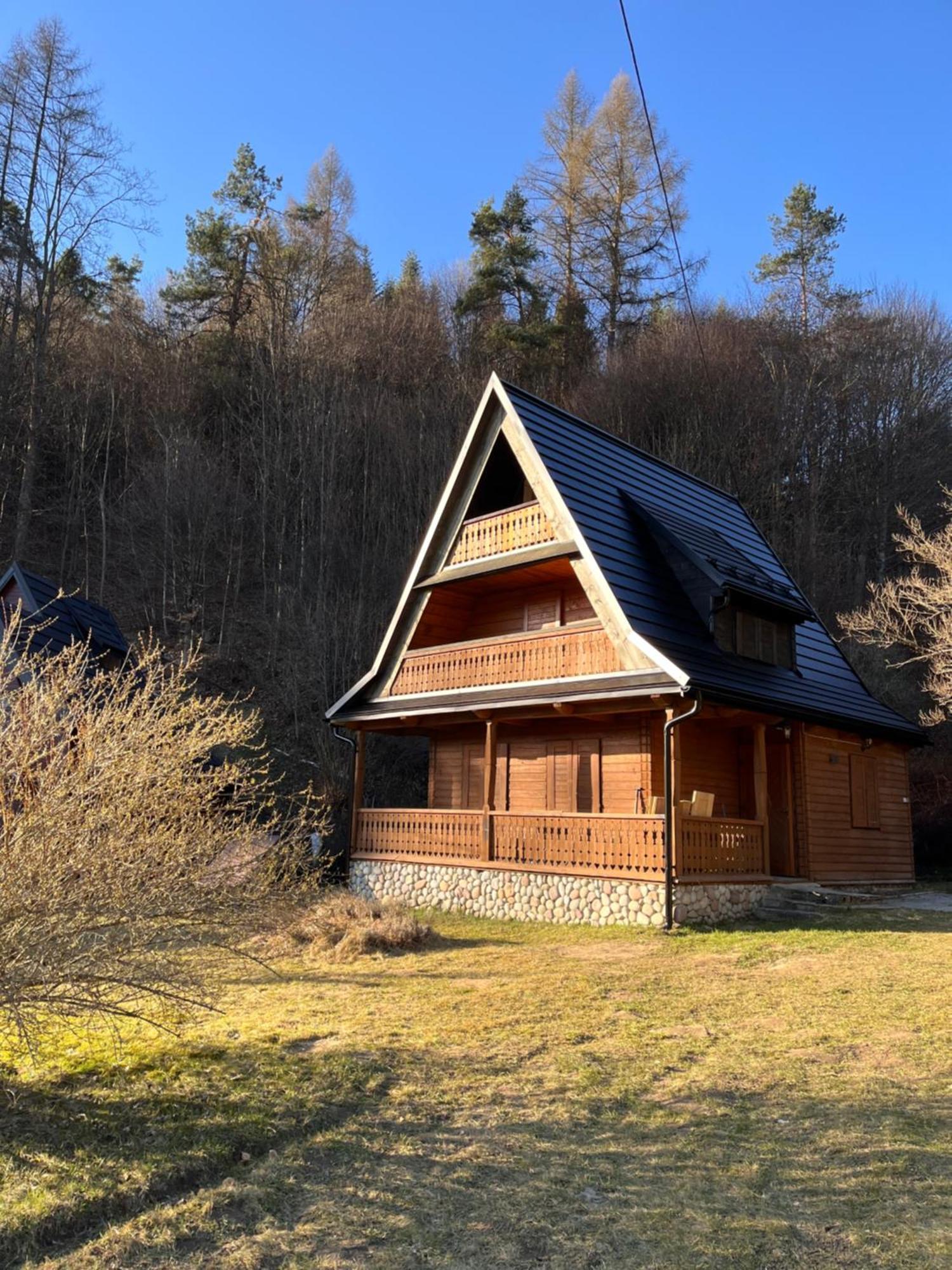 Drewniany Domek Bb Nad Rzeka Powrożnik Dış mekan fotoğraf