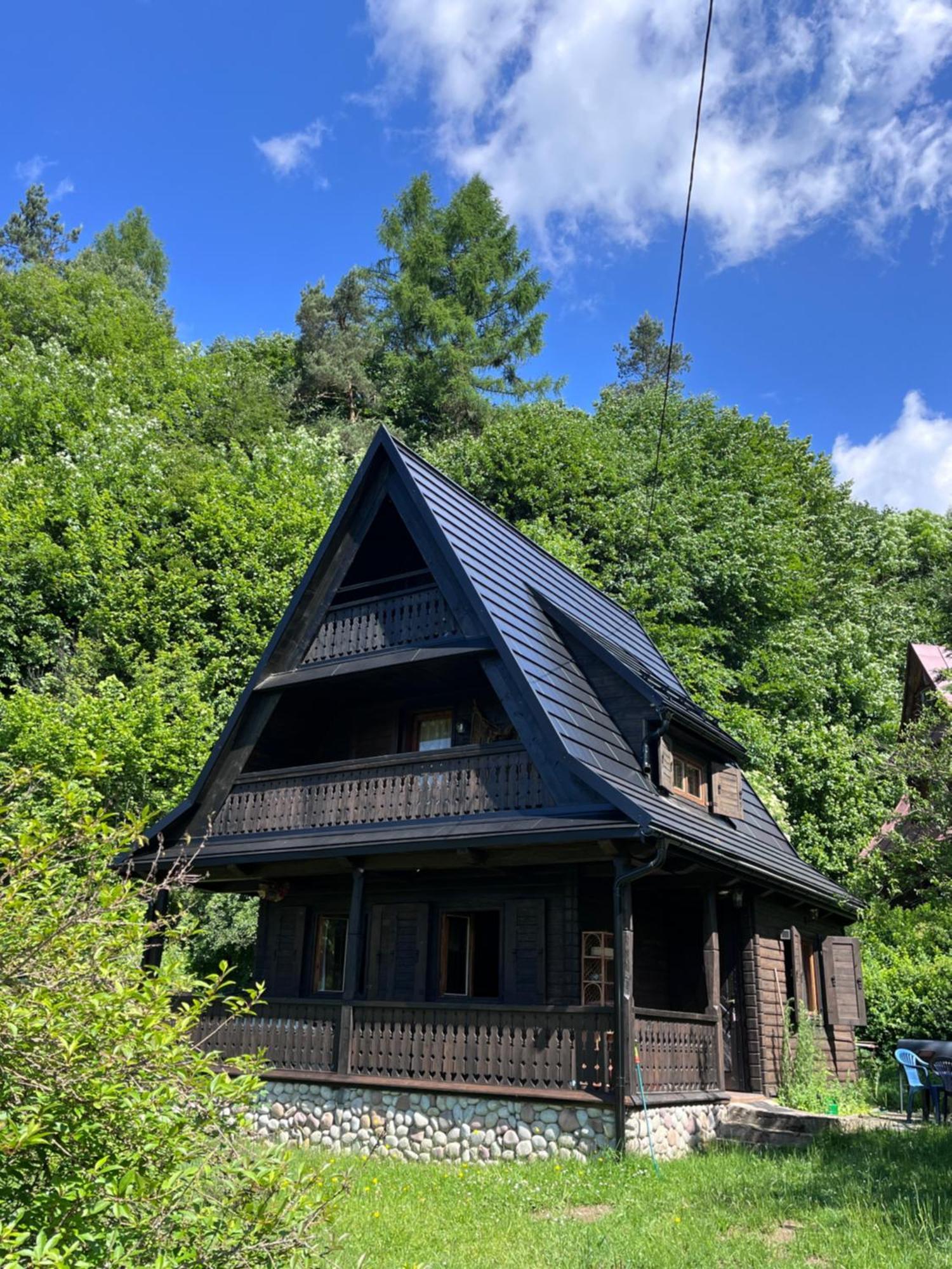 Drewniany Domek Bb Nad Rzeka Powrożnik Dış mekan fotoğraf