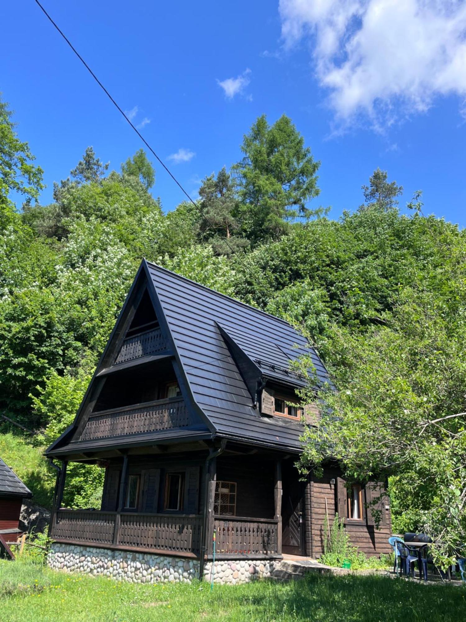 Drewniany Domek Bb Nad Rzeka Powrożnik Dış mekan fotoğraf