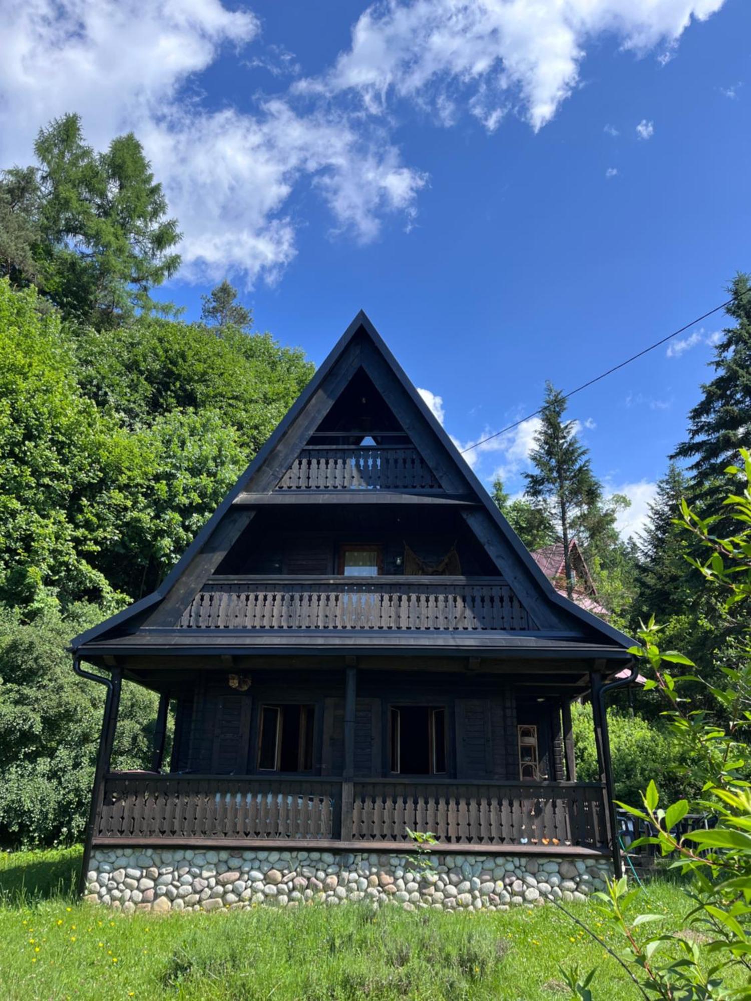 Drewniany Domek Bb Nad Rzeka Powrożnik Dış mekan fotoğraf