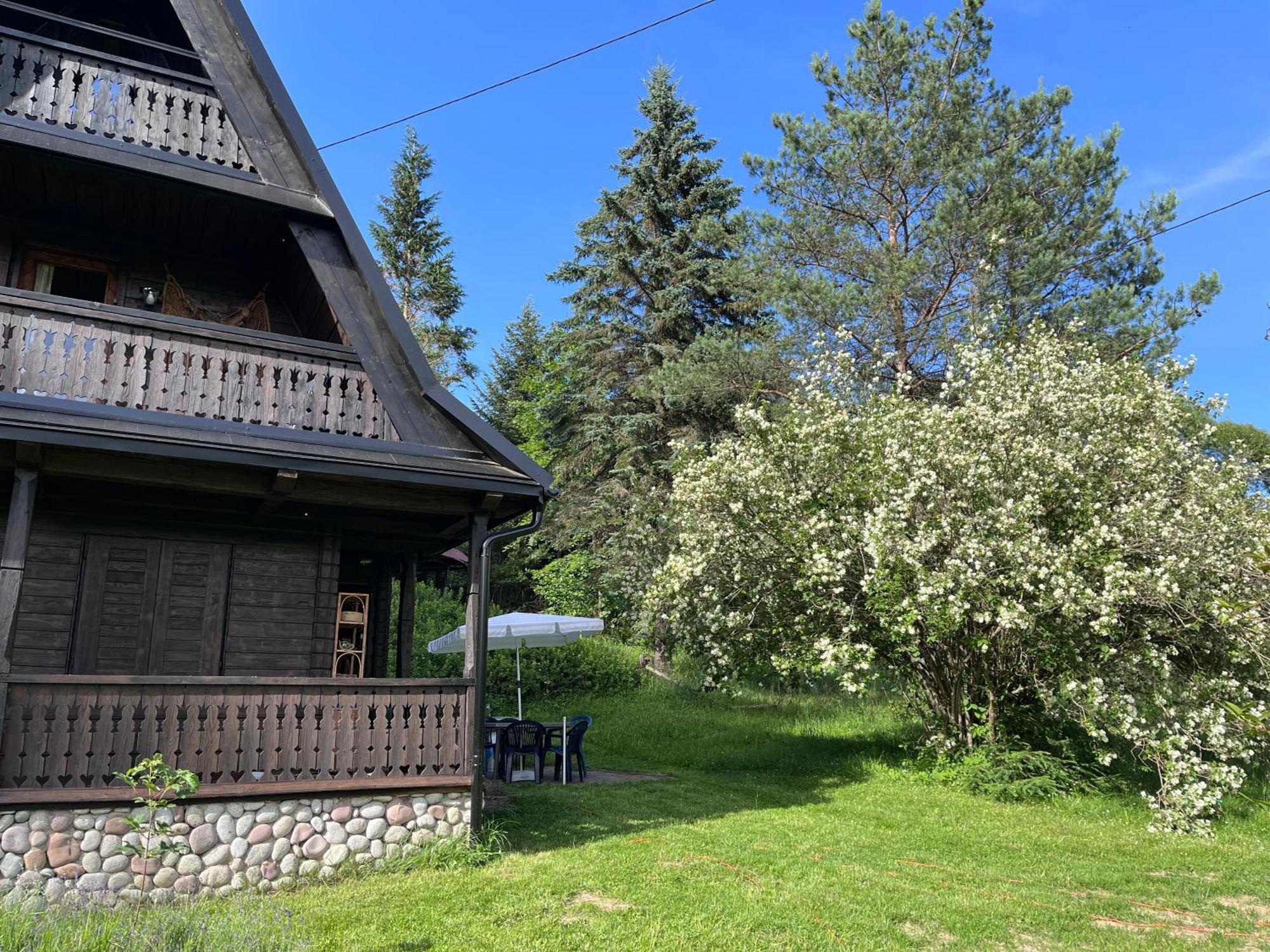 Drewniany Domek Bb Nad Rzeka Powrożnik Dış mekan fotoğraf