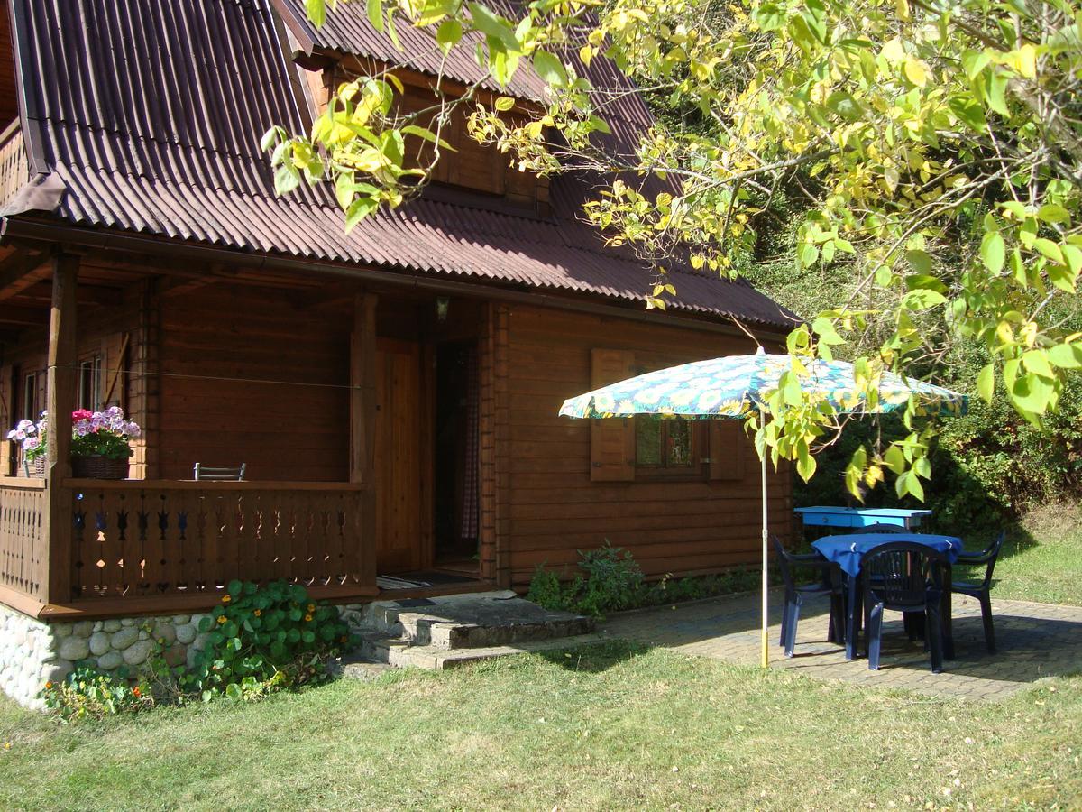 Drewniany Domek Bb Nad Rzeka Powrożnik Dış mekan fotoğraf