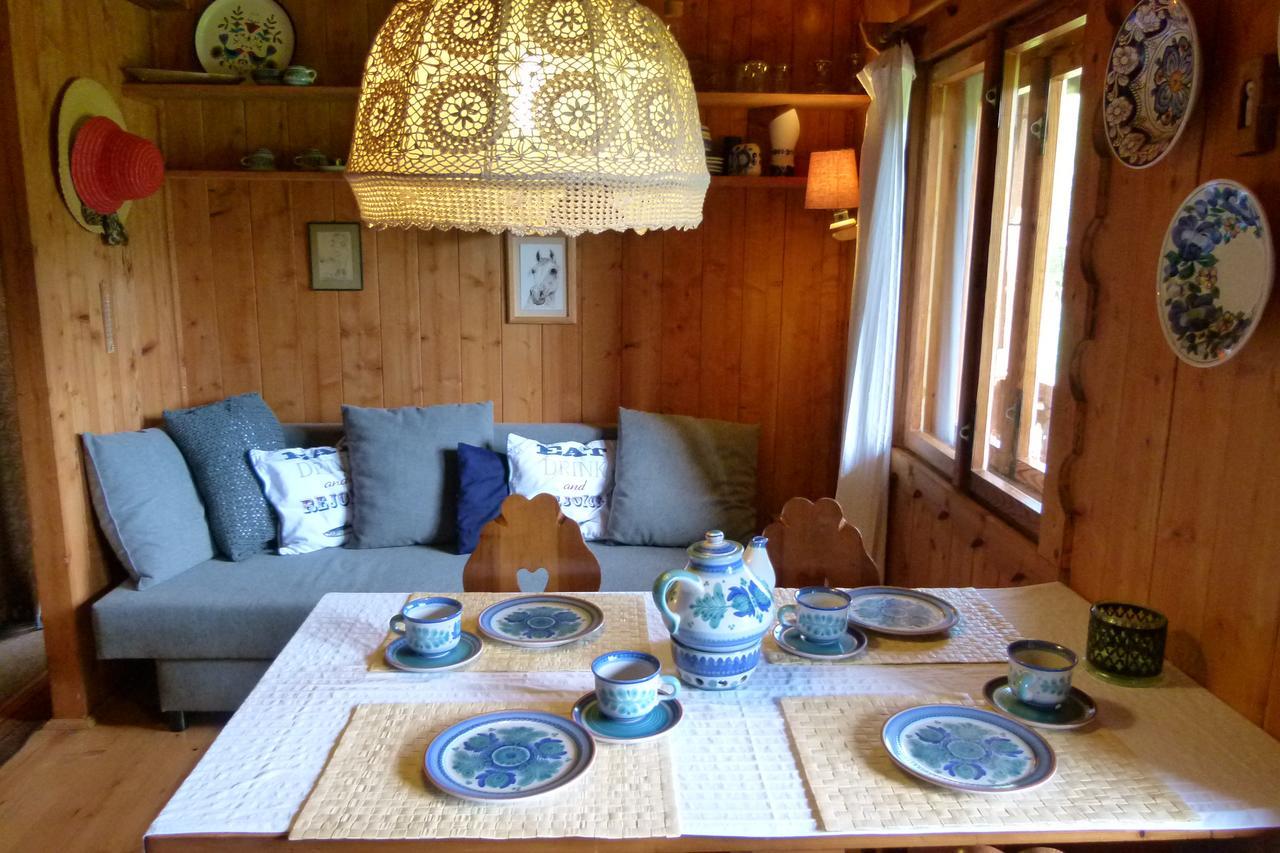 Drewniany Domek Bb Nad Rzeka Powrożnik Dış mekan fotoğraf