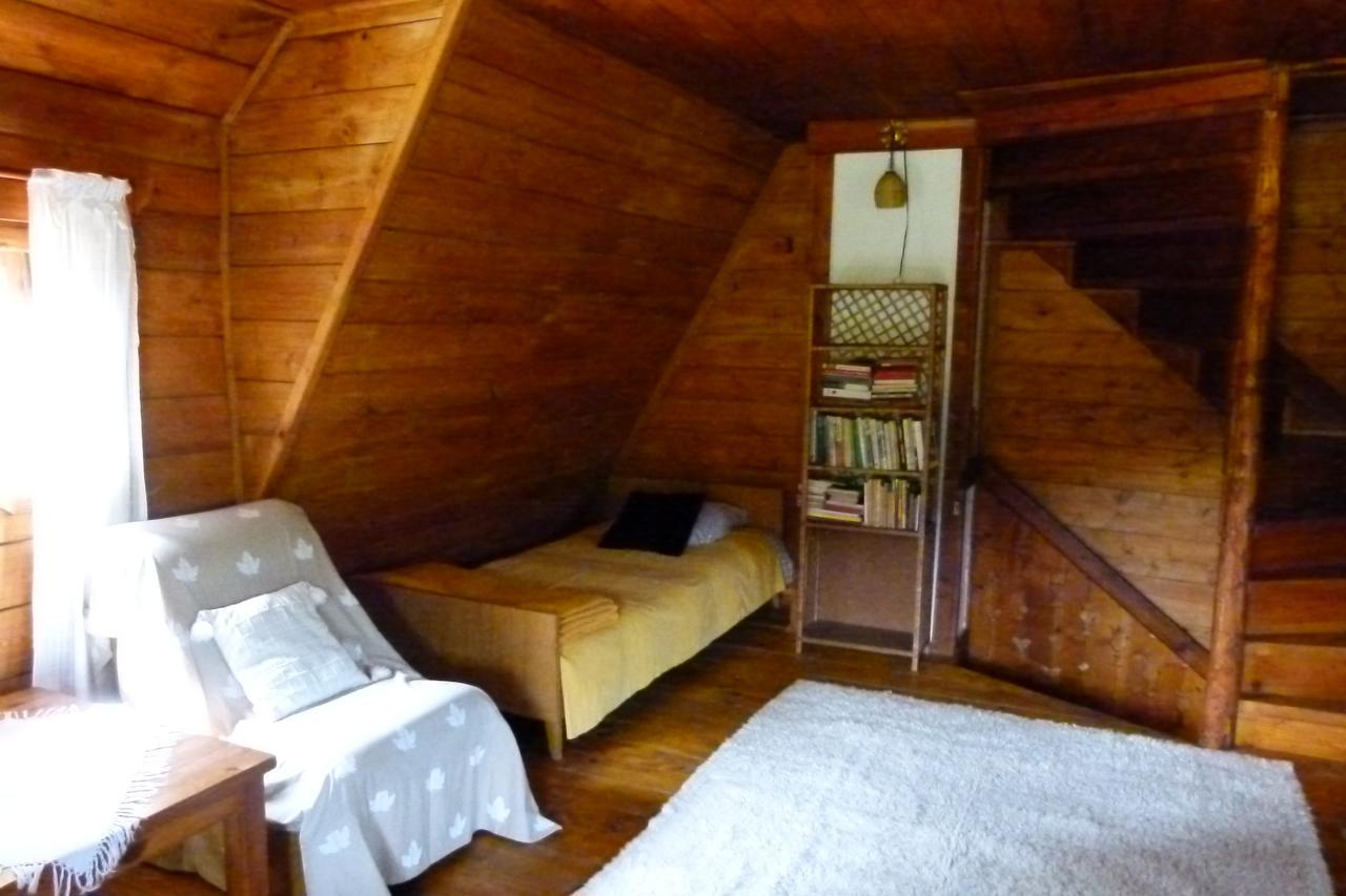 Drewniany Domek Bb Nad Rzeka Powrożnik Dış mekan fotoğraf